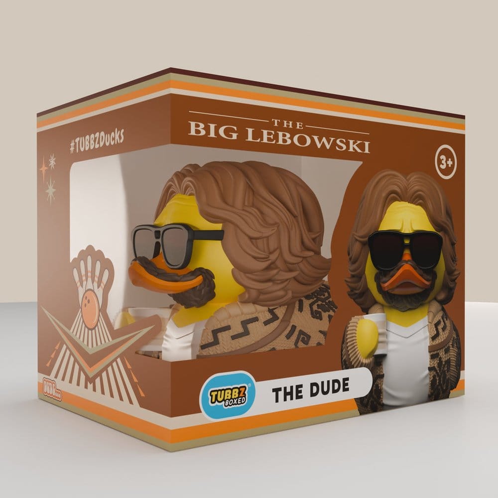 Numskull The Big Lebowski The Dude Boxed Edition Tubbz PVC Figur