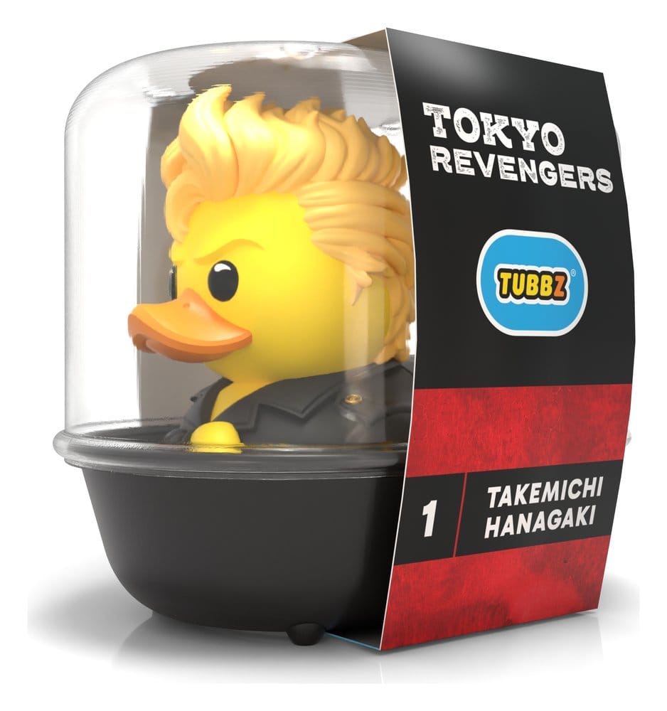 Numskull Tokyo Revengers Takemichi Hanagaki Collector's Edition Tubbz Figur