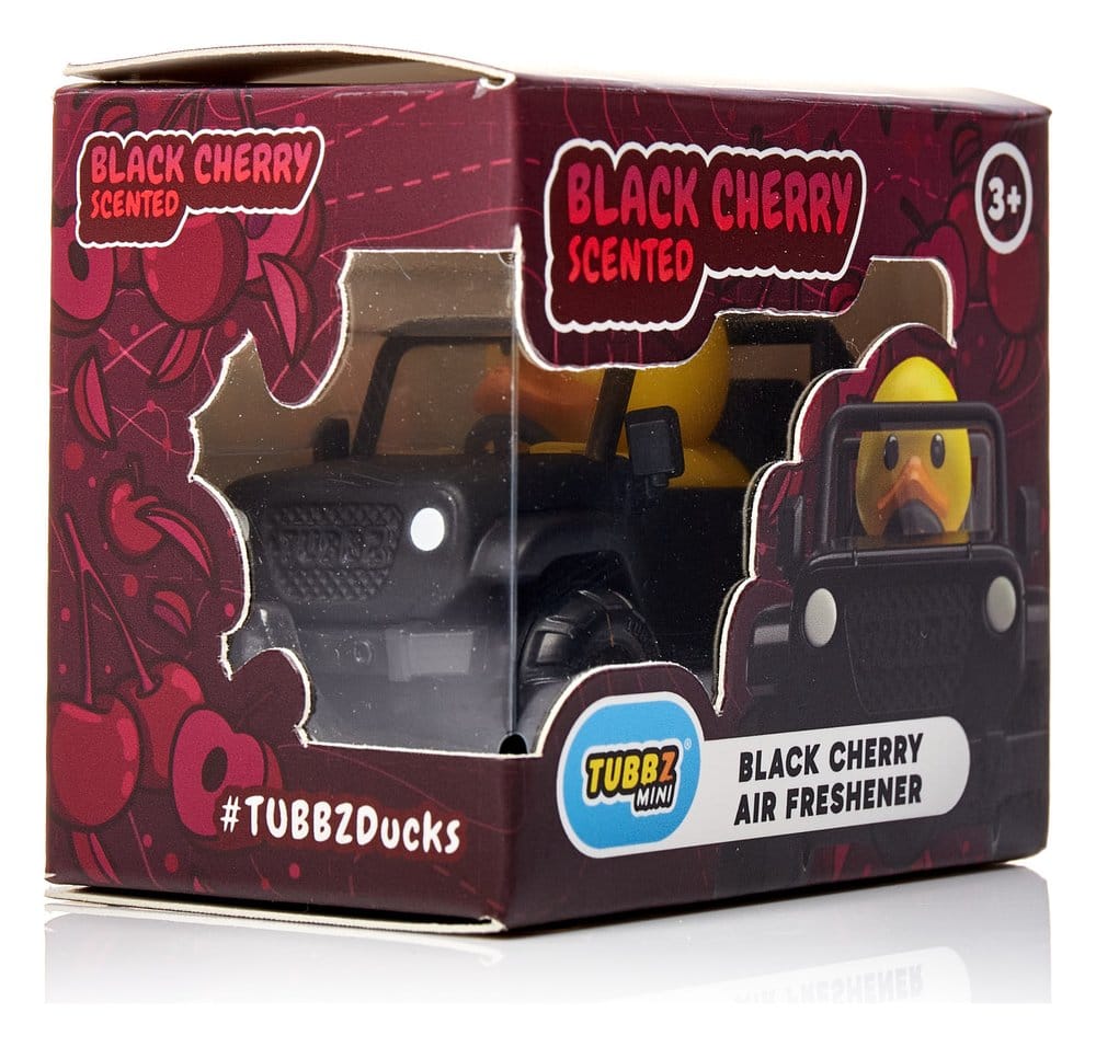 Numskull Tubbz Original Lufterfrischer Black SUV
