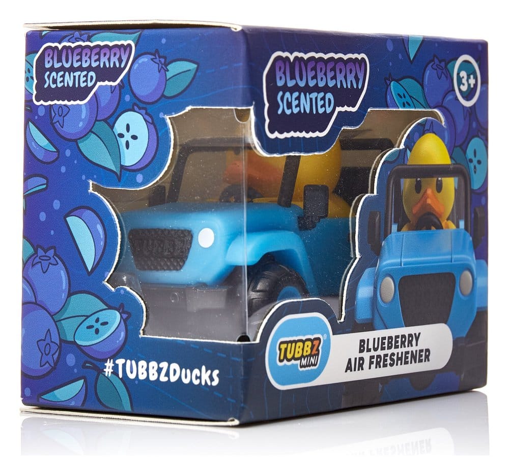 Numskull Tubbz Original Lufterfrischer Blue SUV