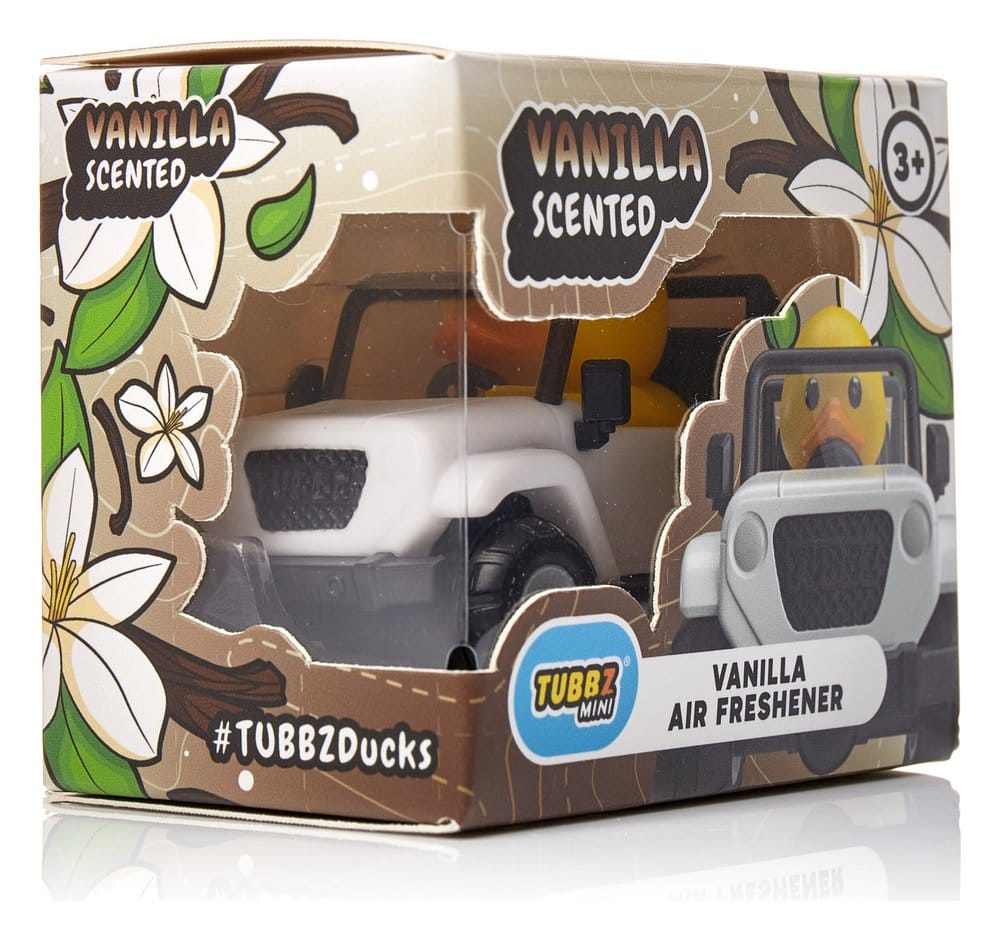 Numskull Tubbz Original Lufterfrischer White SUV