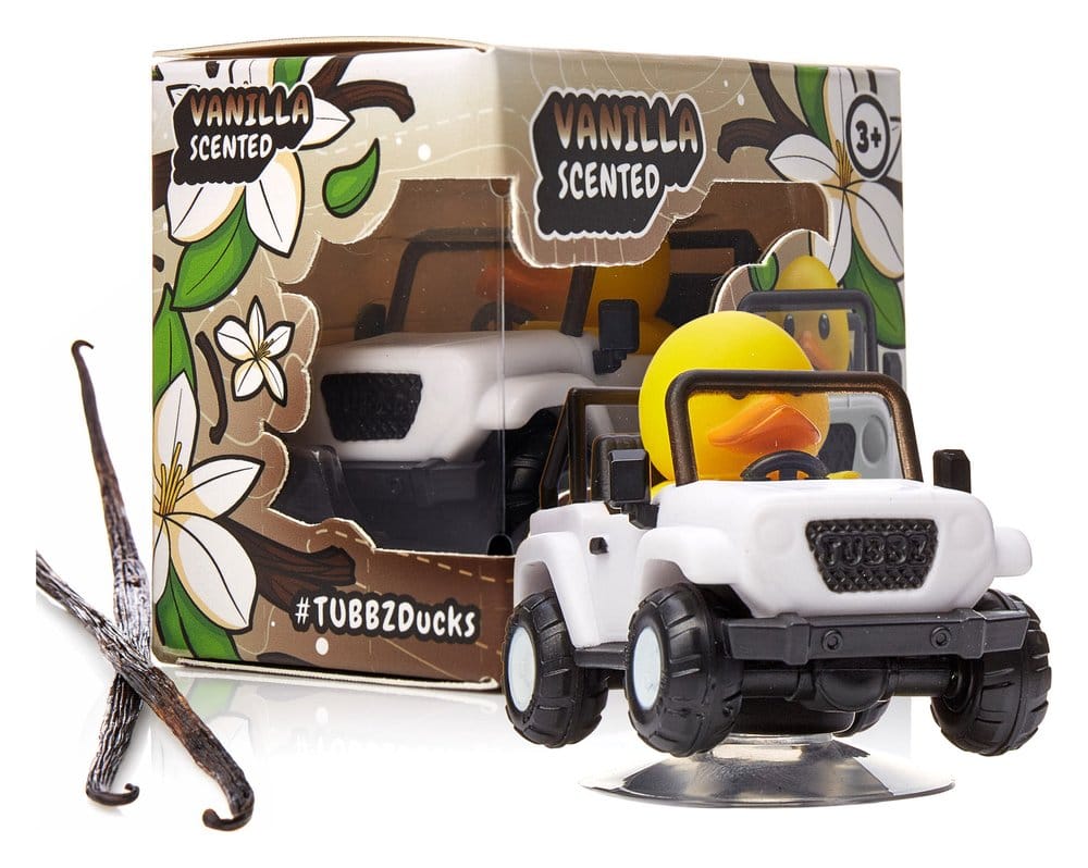 Numskull Tubbz Original Lufterfrischer White SUV
