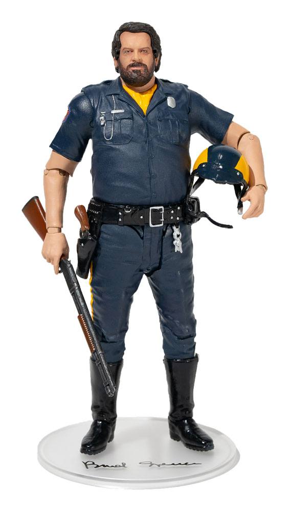 Oakie Doakie Zwei außer Rand und Band Bud Spencer / Wilbur Walsh 18 cm Actionfigur