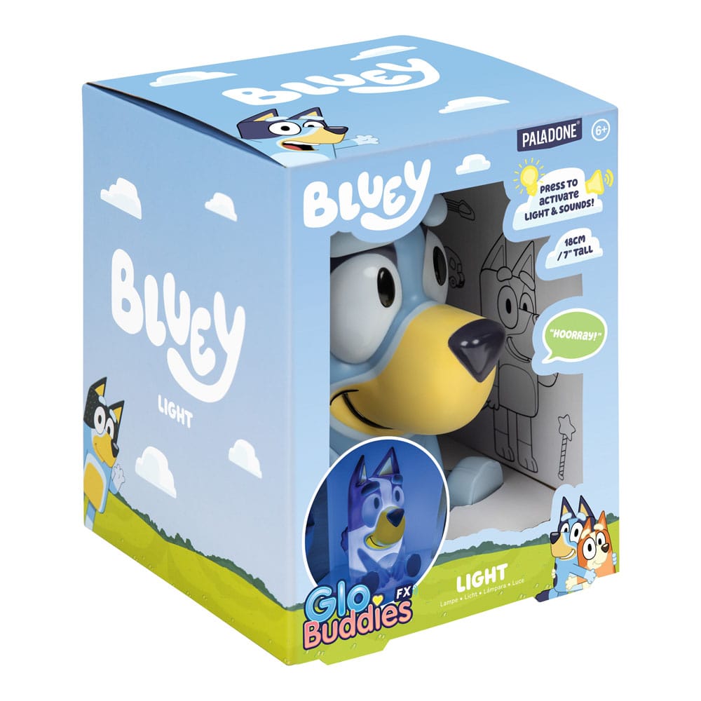 Paladone Products Bluey Leuchte Mit Sound