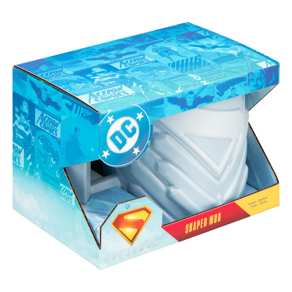 Paladone Products DC Comics Superman Fortress of Solitude Shaped Tasse