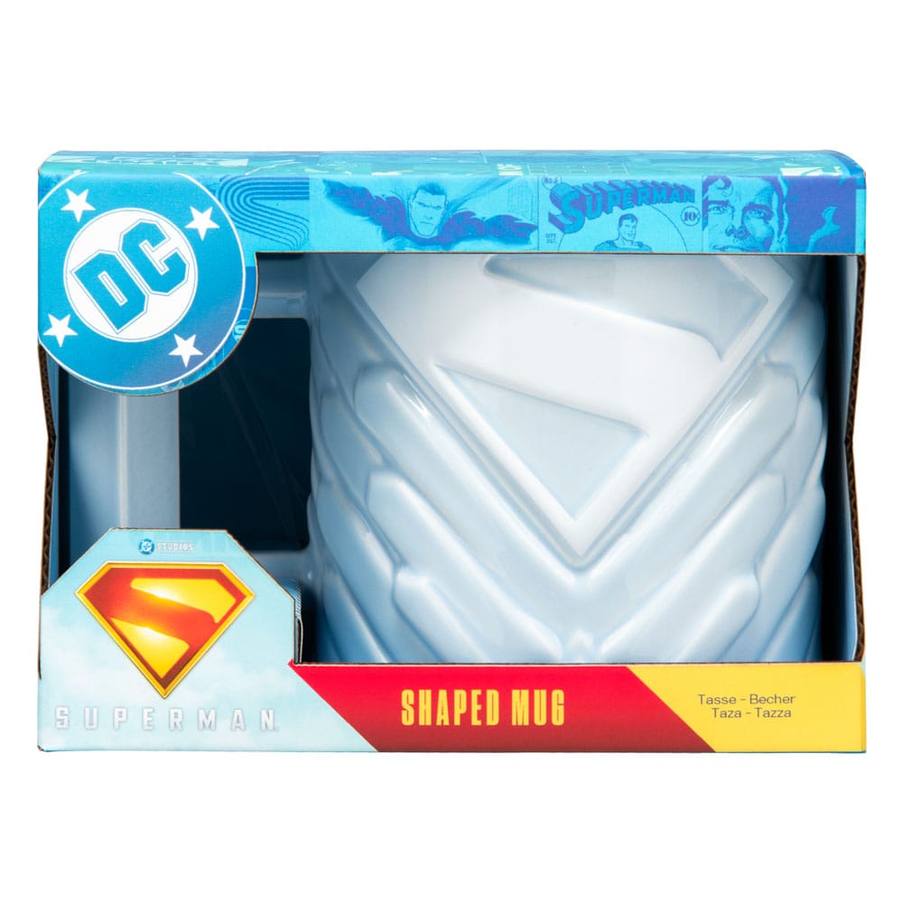 Paladone Products DC Comics Superman Fortress of Solitude Shaped Tasse