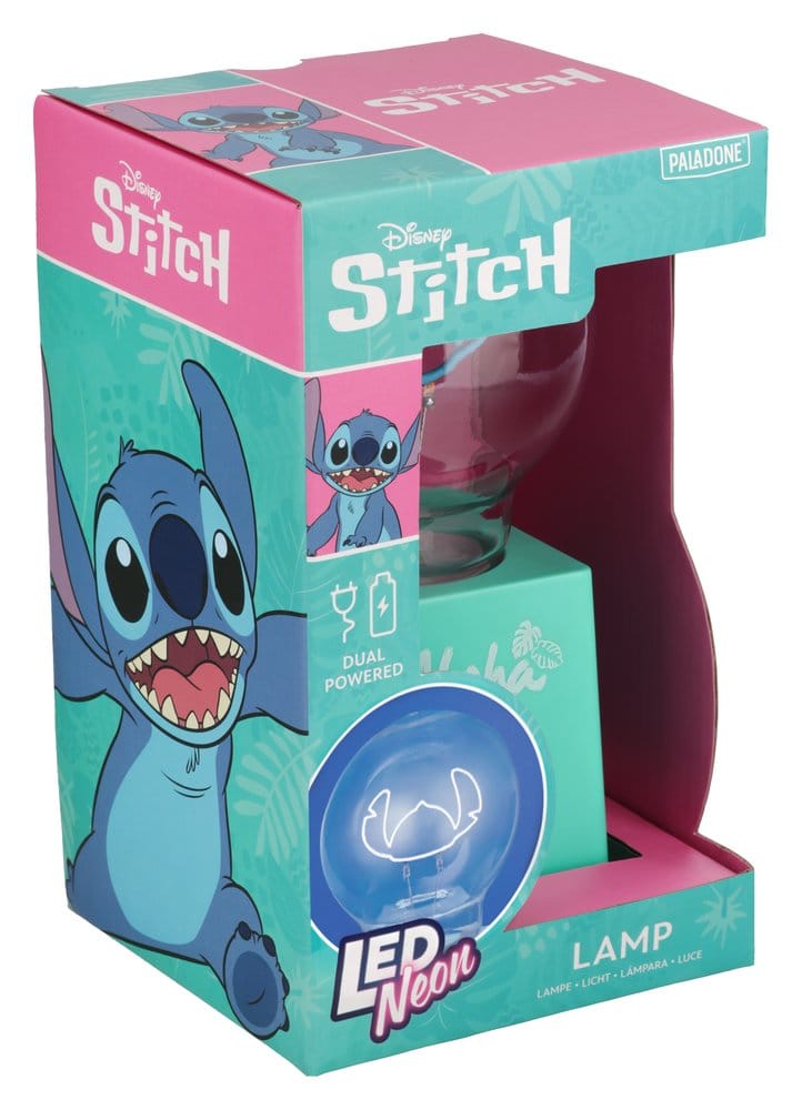 Paladone Products Disney Stitch LED Neon Bulb Leuchte
