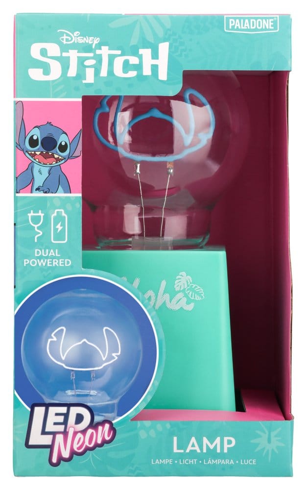 Paladone Products Disney Stitch LED Neon Bulb Leuchte