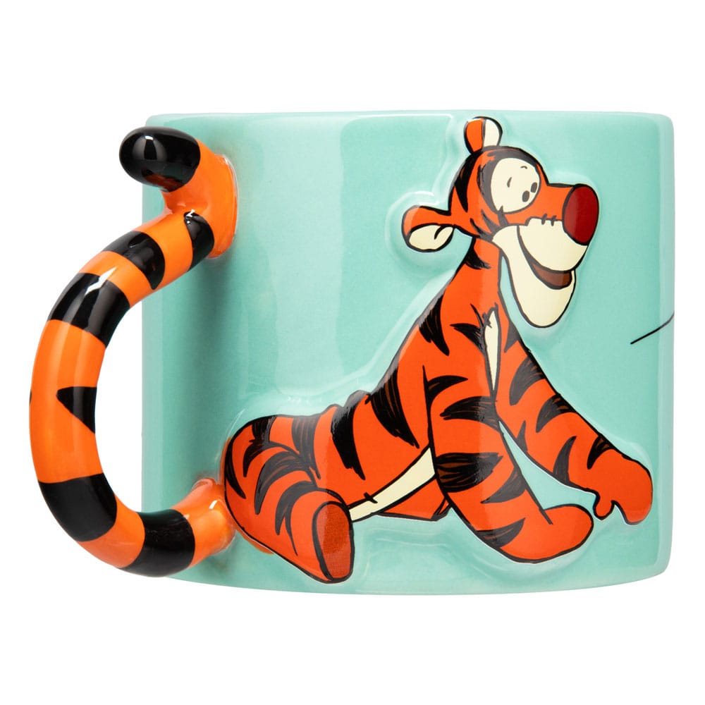 Paladone Products Disney Winnie Puuh Tigger Shaped Tasse