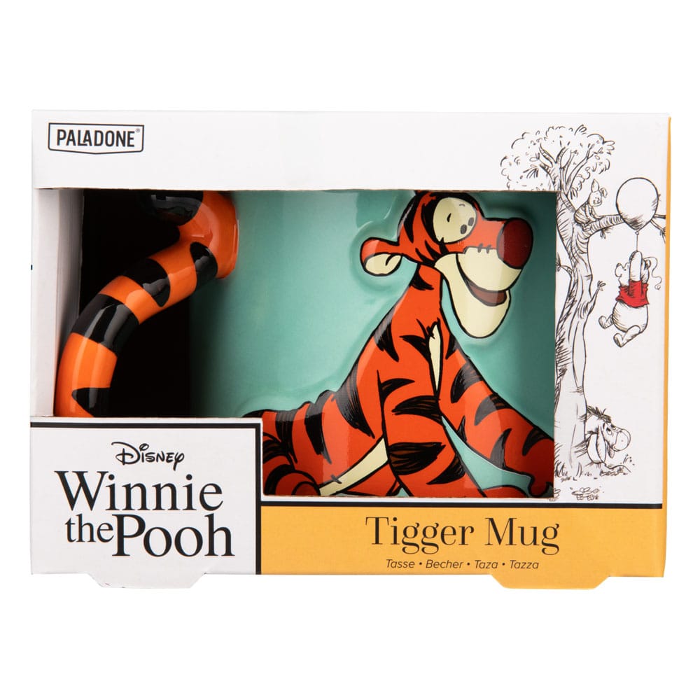 Paladone Products Disney Winnie Puuh Tigger Shaped Tasse