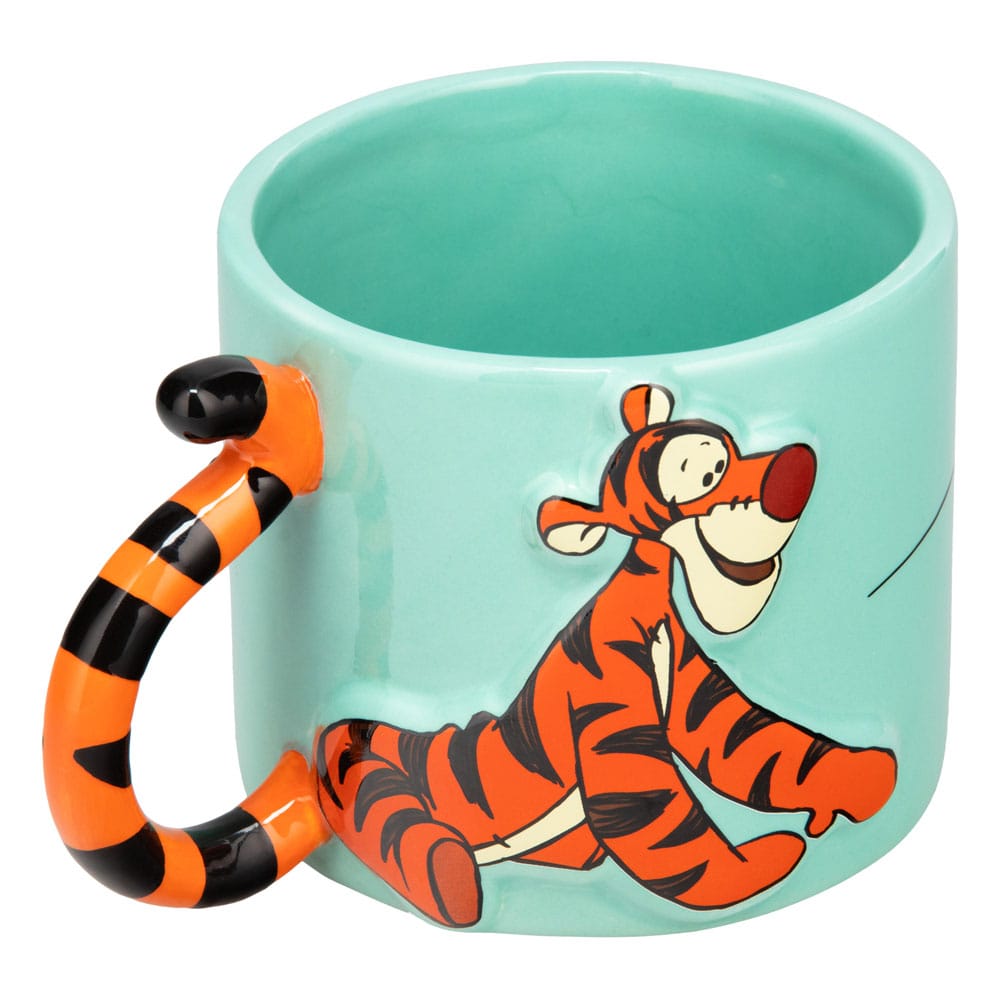 Paladone Products Disney Winnie Puuh Tigger Shaped Tasse