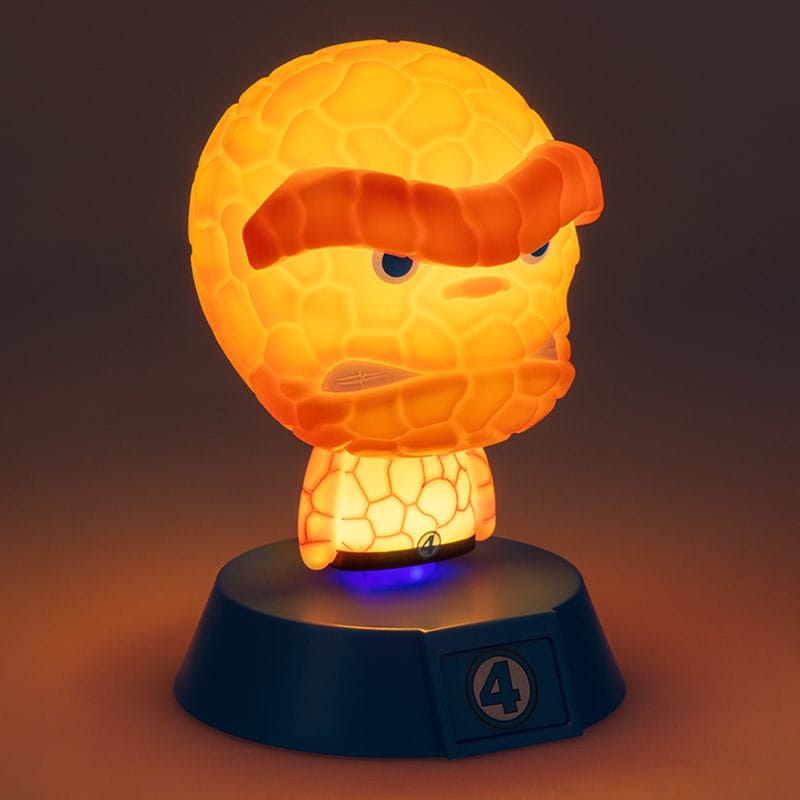 Paladone Products Fantastic Four Icons The Thing Leuchte