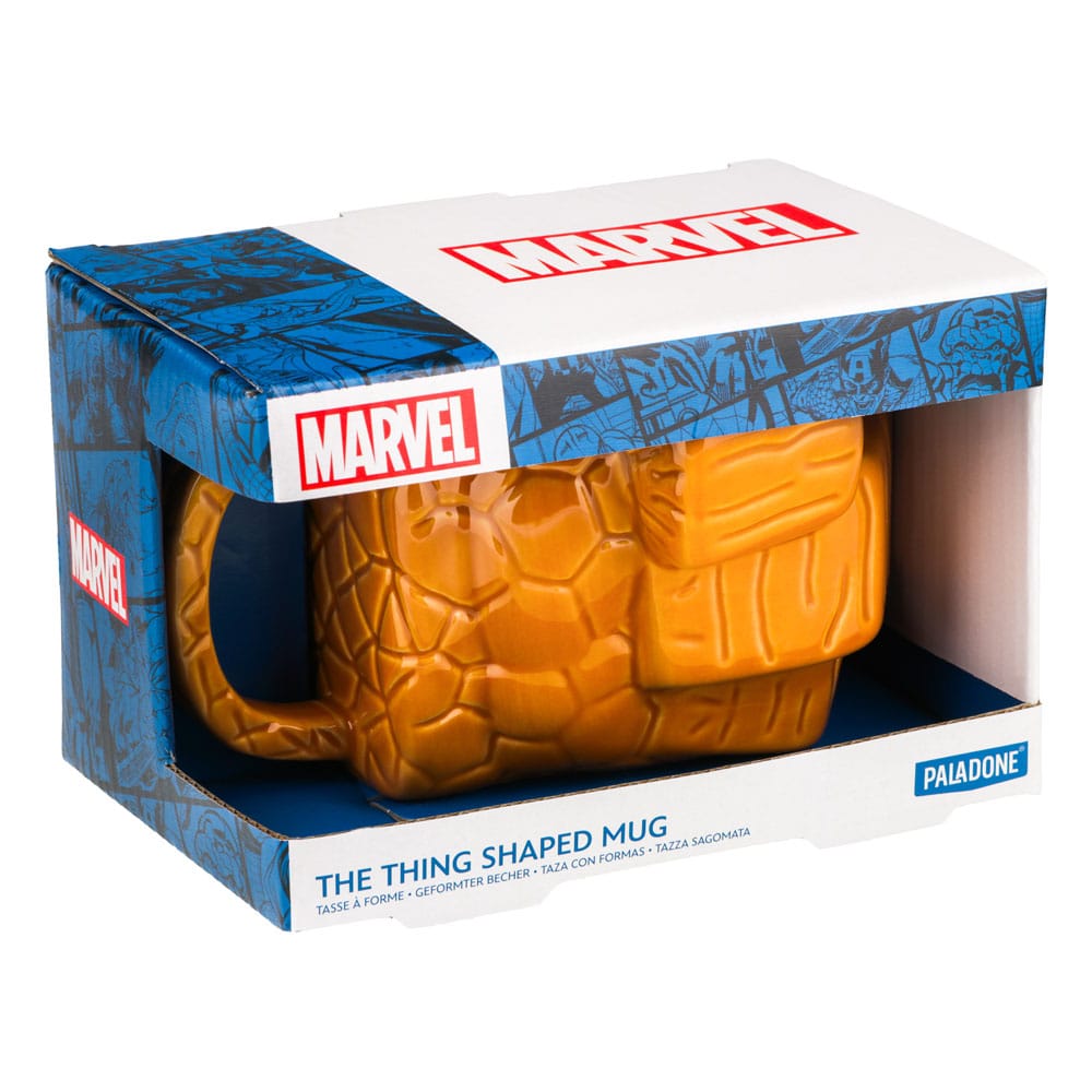 Paladone Products Fantastic Four The Thing Shaped Tasse