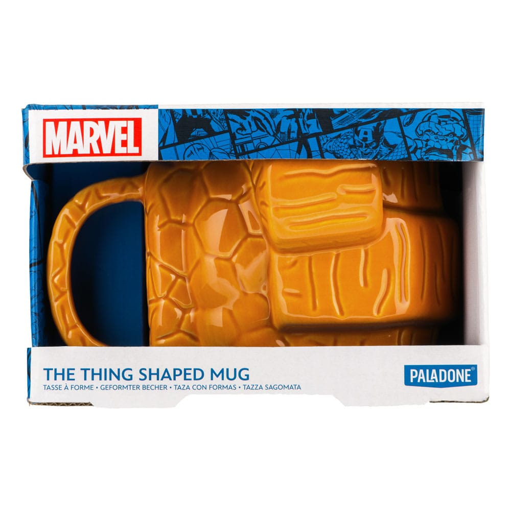 Paladone Products Fantastic Four The Thing Shaped Tasse