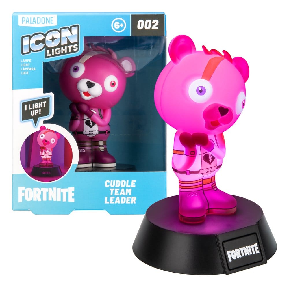 Paladone Products Fortnite Cuddle Team Leader Icon Leuchte