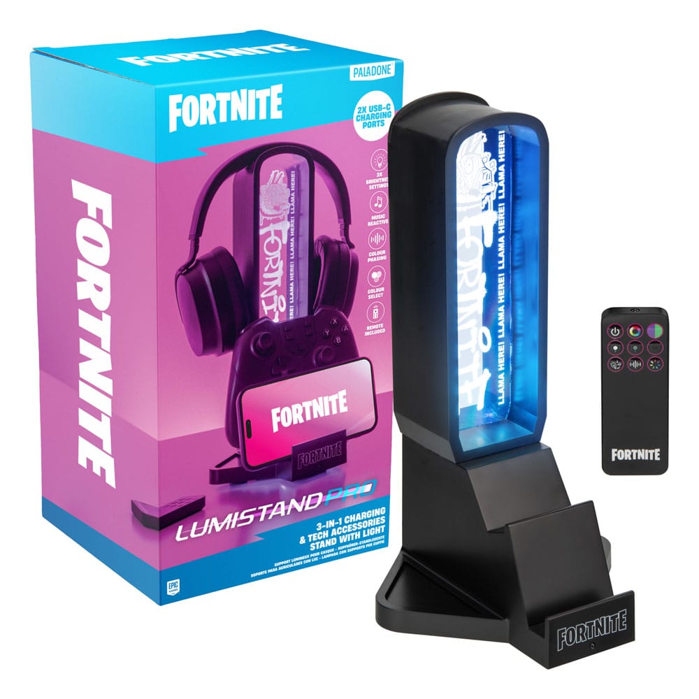 Paladone Products Fortnite Kopfhörer-Halter mit Beleuchtung