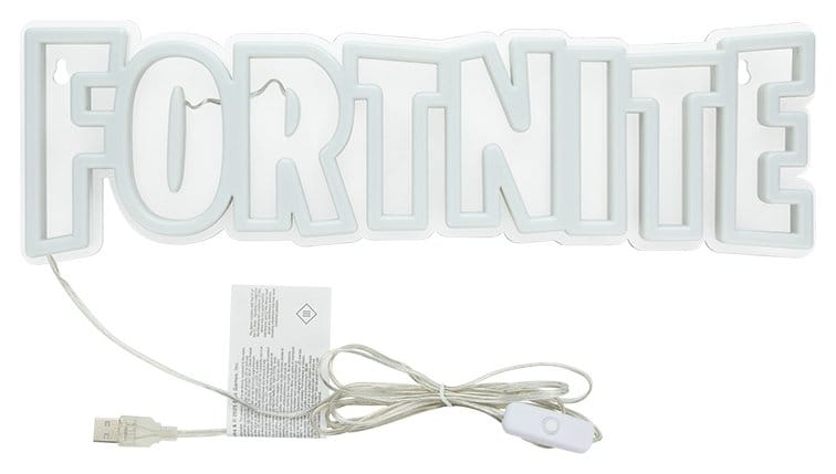 Paladone Products Fortnite LED Neon Wandleuchte