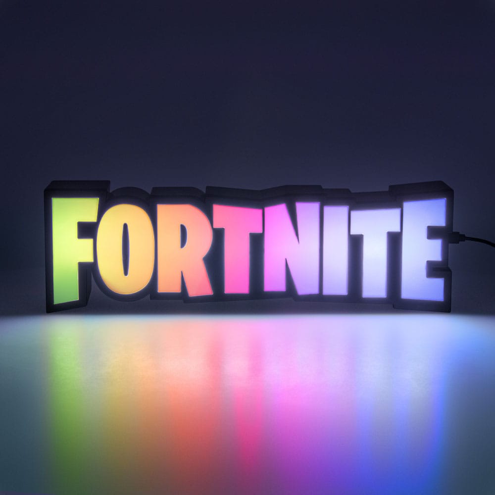 Paladone Products Fortnite Logo Leuchte