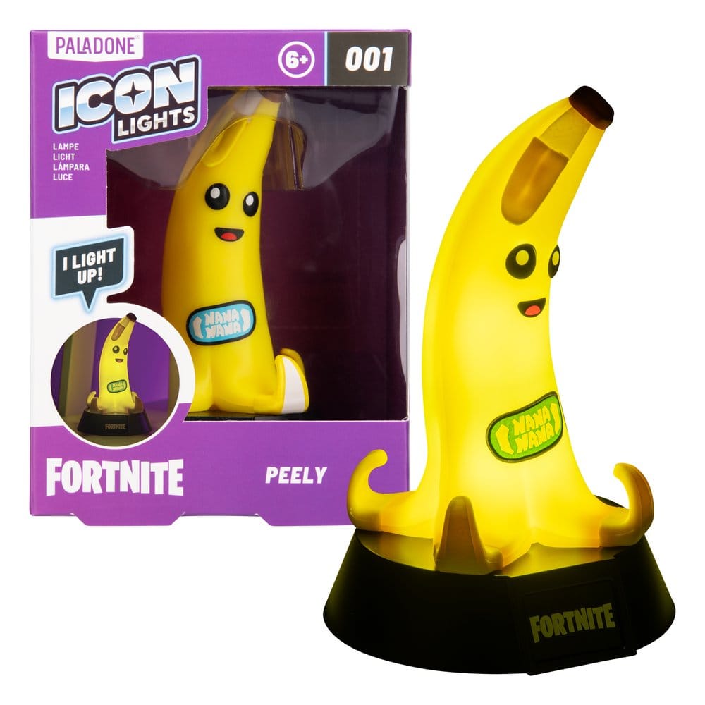 Paladone Products Fortnite Peely Icon Leuchte