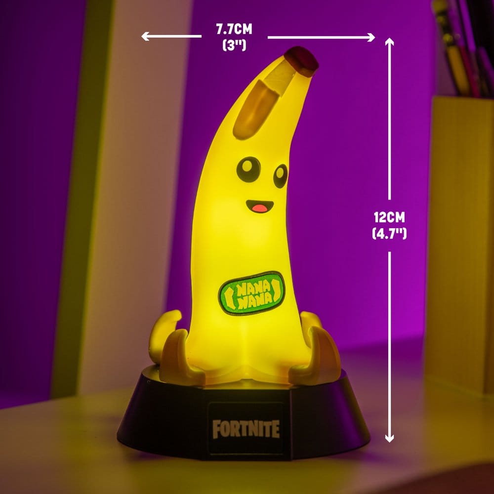 Paladone Products Fortnite Peely Icon Leuchte