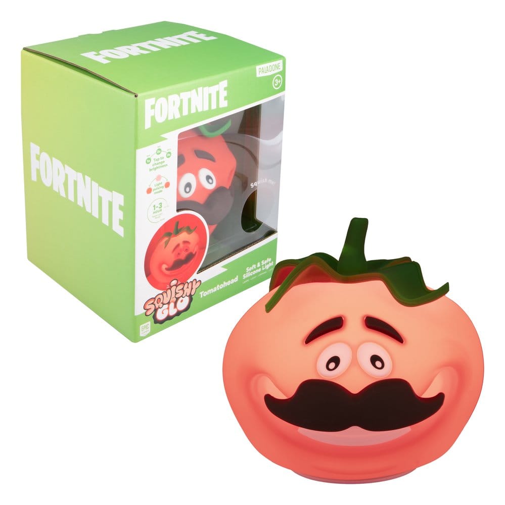 Paladone Products Fortnite SquishyGlo Silikon-Leuchte Rechargeable