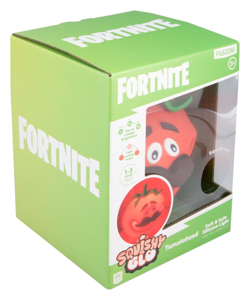 Paladone Products Fortnite SquishyGlo Silikon-Leuchte Rechargeable
