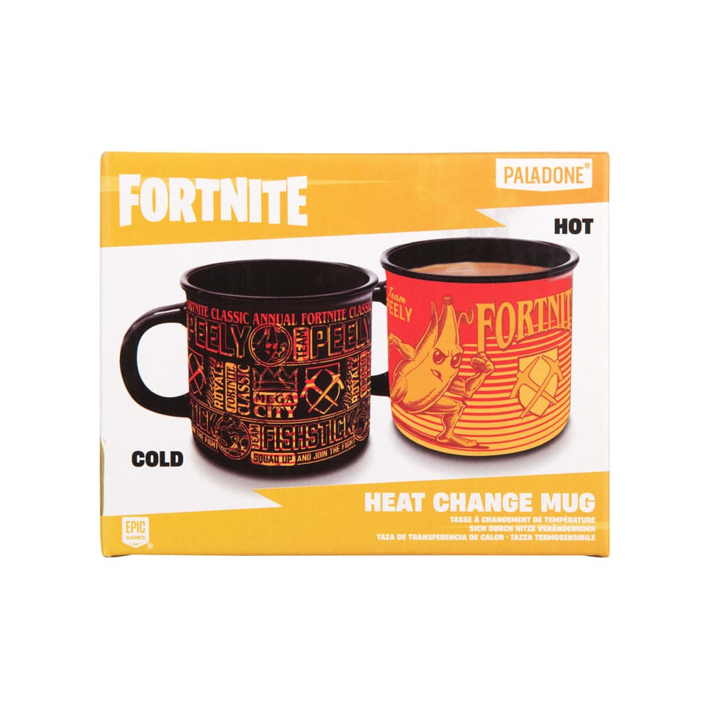 Paladone Products Fortnite Tasse mit Thermoeffekt