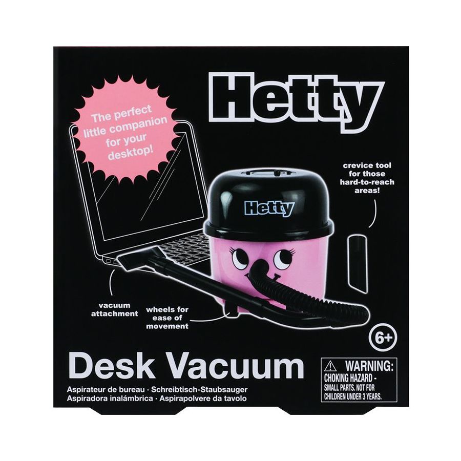 Paladone Products Hetty Desk Schreibtisch Vacuum PC-Staubsauger