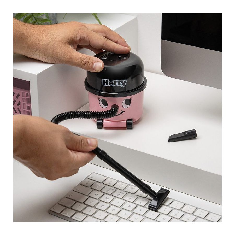 Paladone Products Hetty Desk Schreibtisch Vacuum PC-Staubsauger