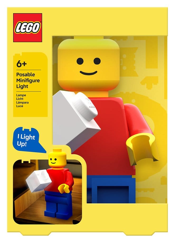 Paladone Products Lego GloBuddies Leuchte