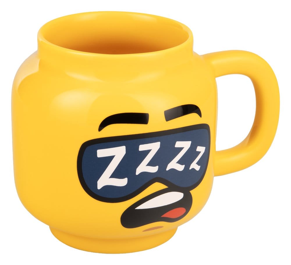 Paladone Products Lego Minifigure Head Shaped Tasse