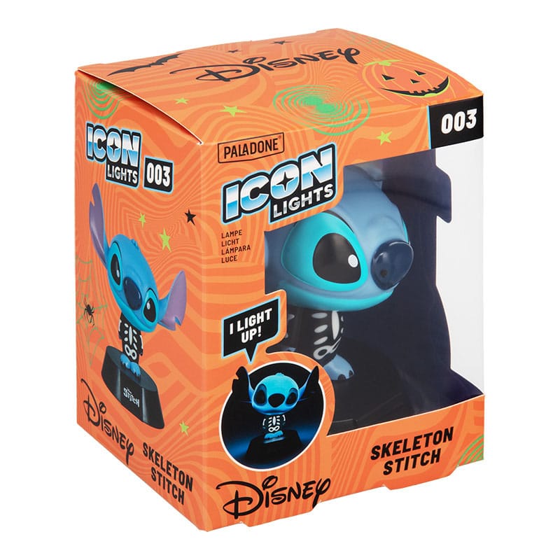 Paladone Products Lilo & Stitch Stitch Icons Skelett Leuchte