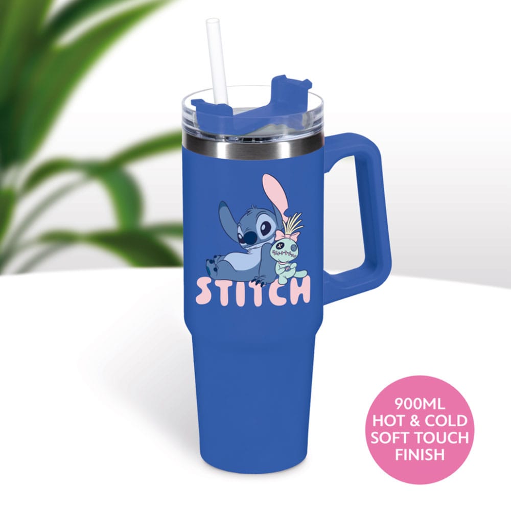 Paladone Products Lilo & Stitch Stitch To Go Trinkbecher Blue