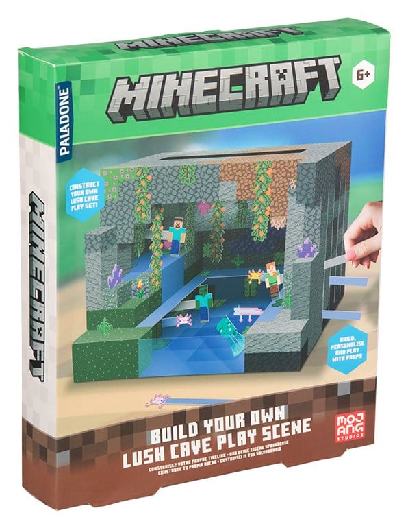 Paladone Products Minecraft 3D Scene Bausatz