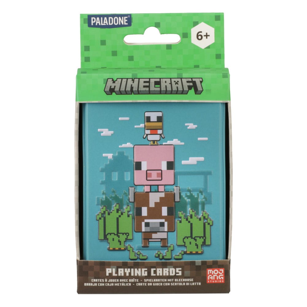 Paladone Products Minecraft Animals Spielkarten