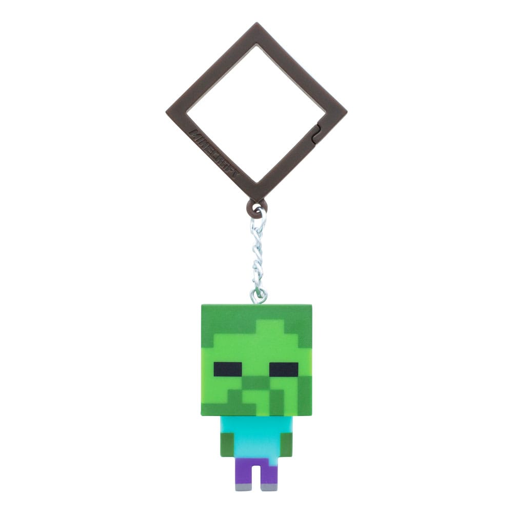Paladone Products Minecraft Backpack Buddies Mystery Bags Series 4 Taschenanhänger Display 24