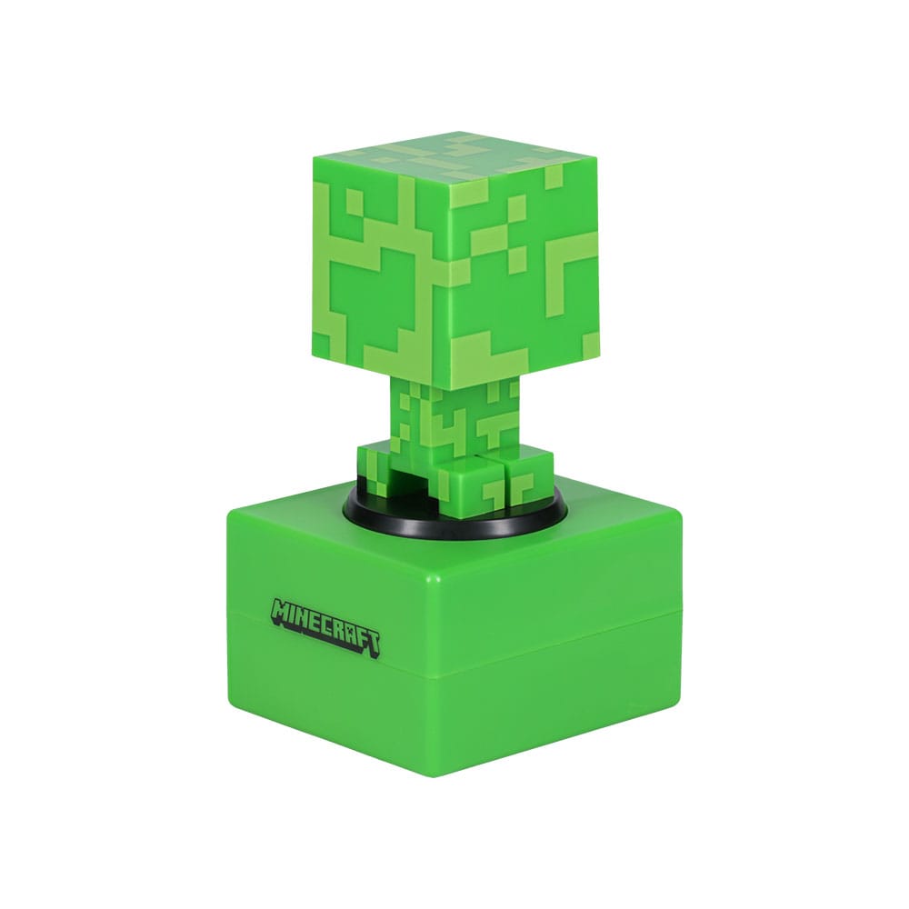 Paladone Products Minecraft Creeper Icon Alarm Clock