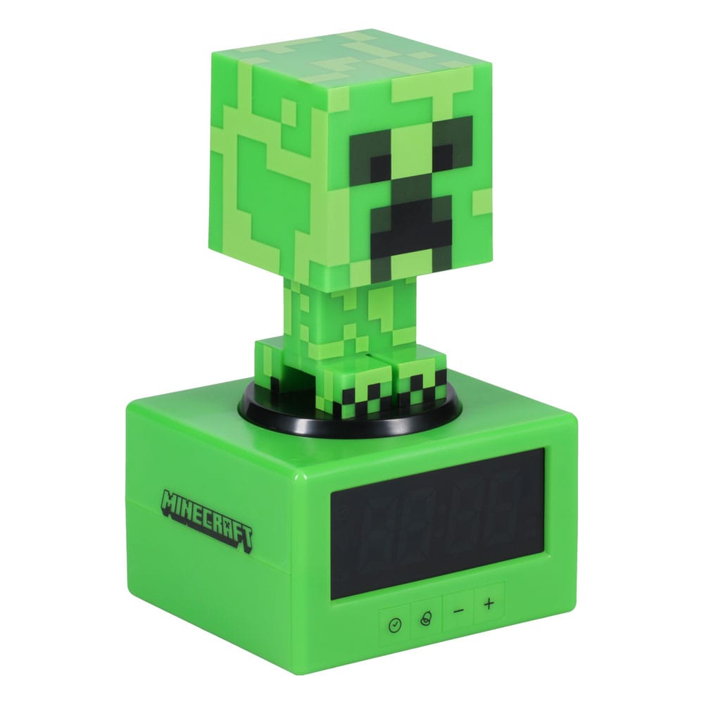 Paladone Products Minecraft Creeper Icon Alarm Clock