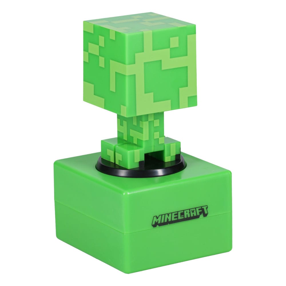 Paladone Products Minecraft Creeper Icon Alarm Clock
