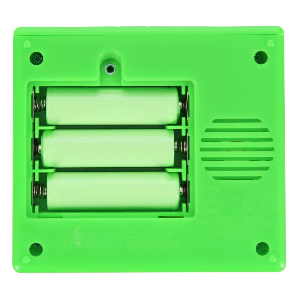 Paladone Products Minecraft Creeper Icon Alarm Clock