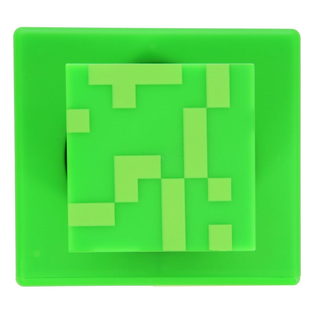 Paladone Products Minecraft Creeper Icon Alarm Clock