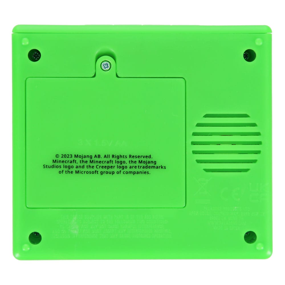 Paladone Products Minecraft Creeper Icon Alarm Clock