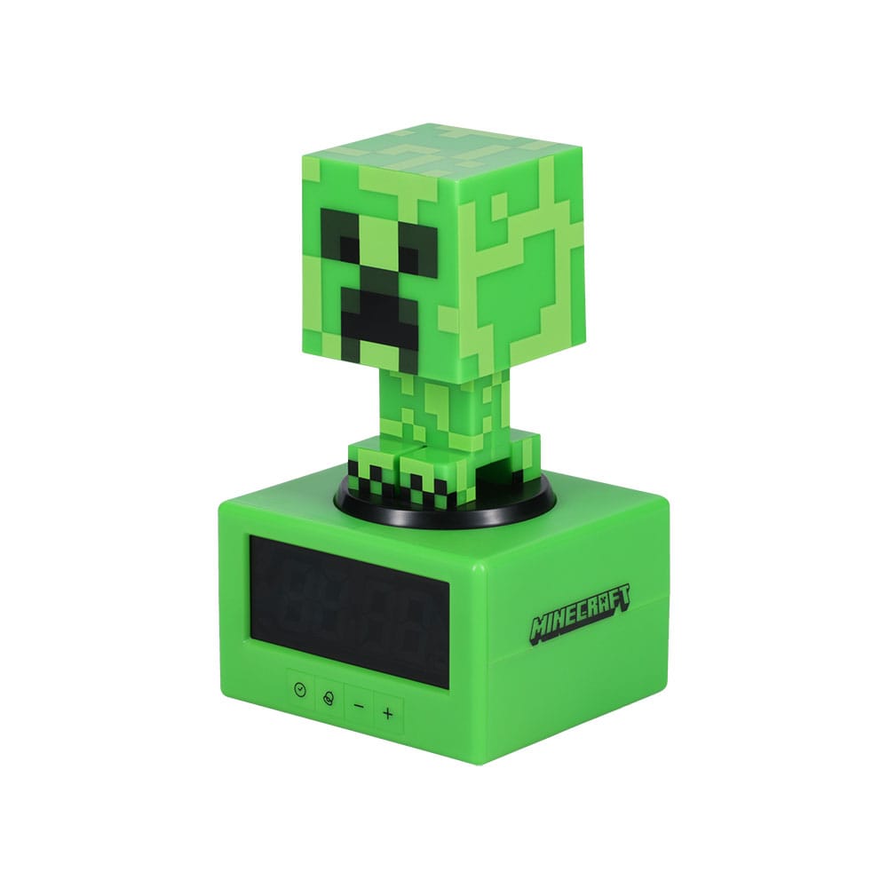 Paladone Products Minecraft Creeper Icon Alarm Clock