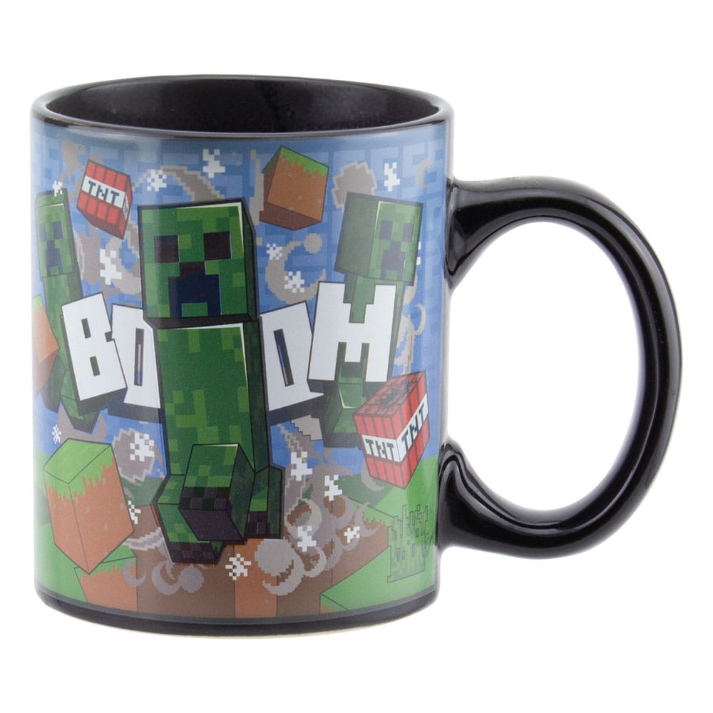 Paladone Products Minecraft Creeper mit Thermoeffekt Tasse
