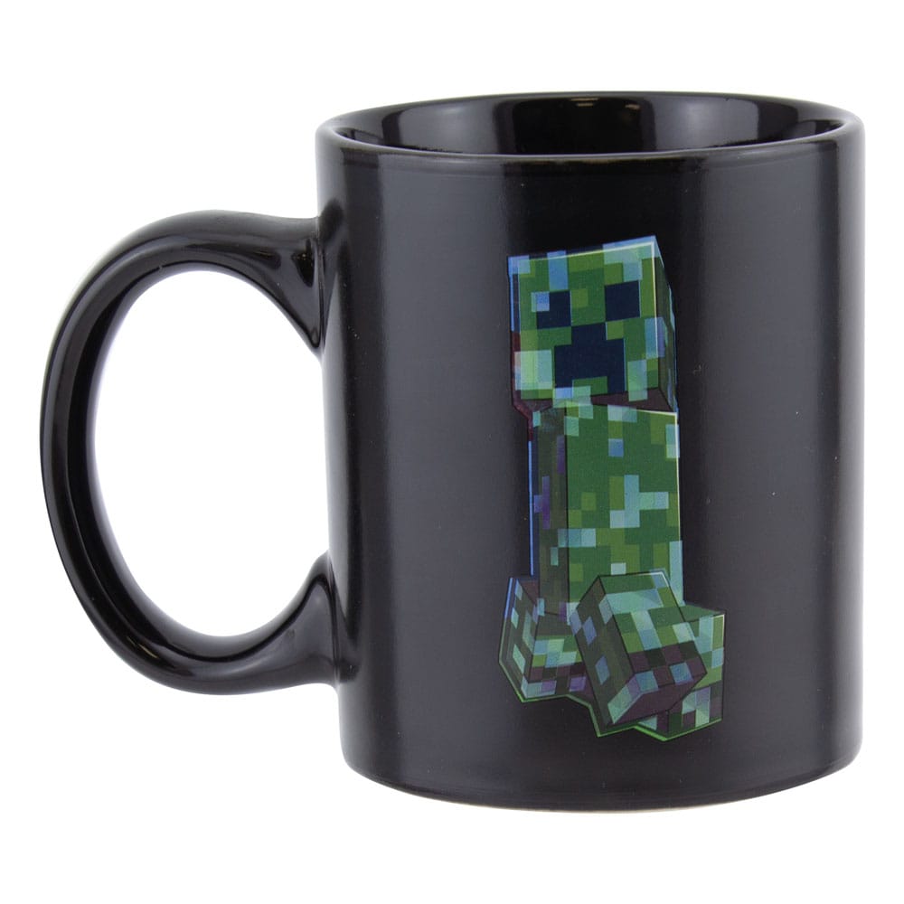 Paladone Products Minecraft Creeper mit Thermoeffekt Tasse