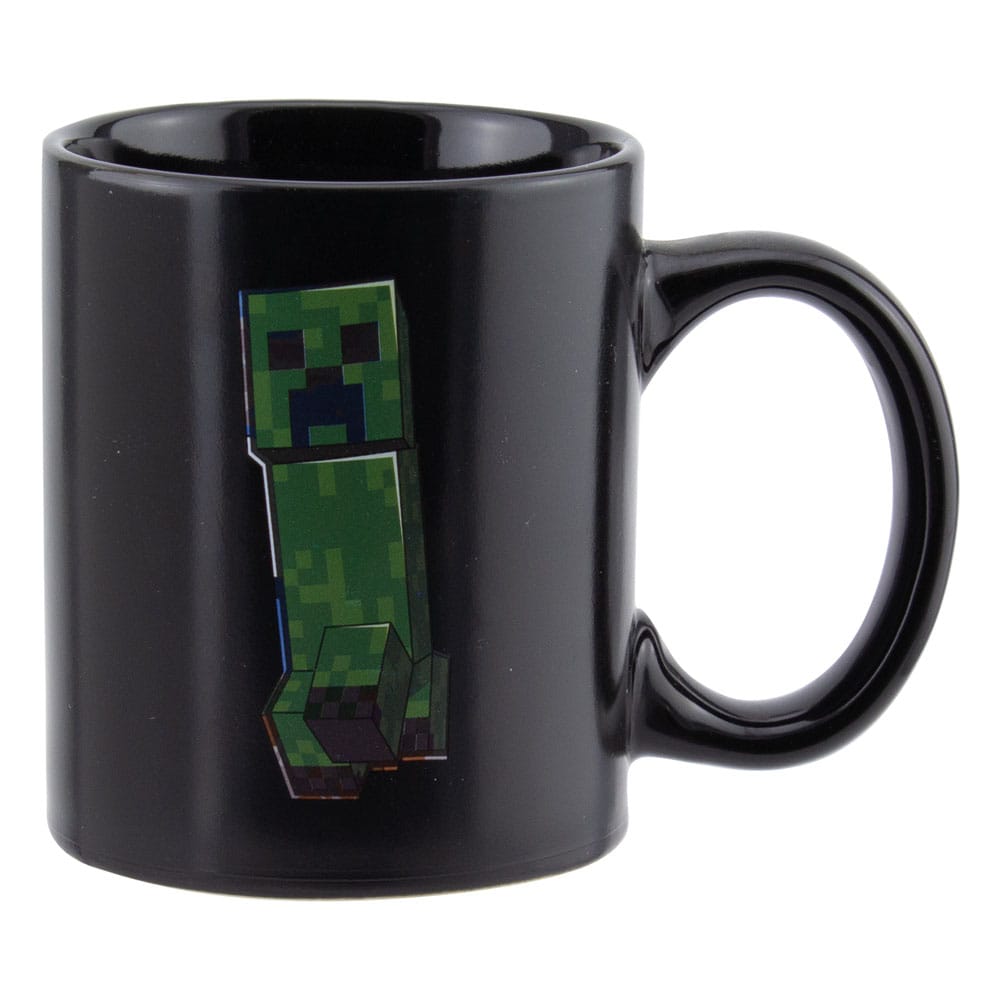 Paladone Products Minecraft Creeper mit Thermoeffekt Tasse