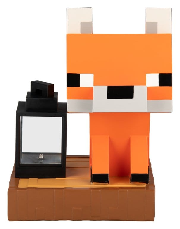 Paladone Products Minecraft Fox Gnome LunaGlo Leuchte