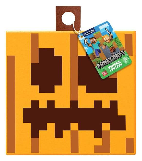 Paladone Products Minecraft Jack O Lantern Leuchte Kürbislaterne