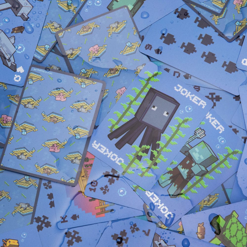 Paladone Products Minecraft Spielkarten Waterproof