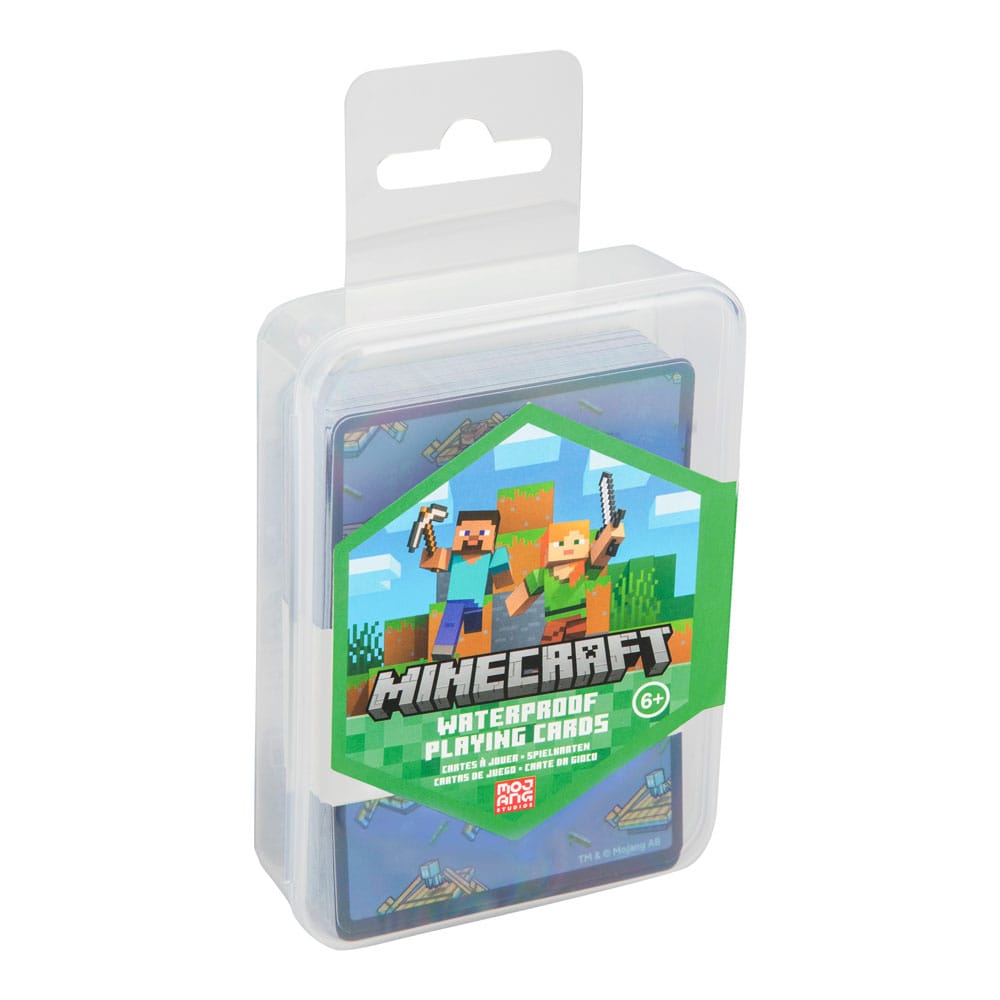 Paladone Products Minecraft Spielkarten Waterproof